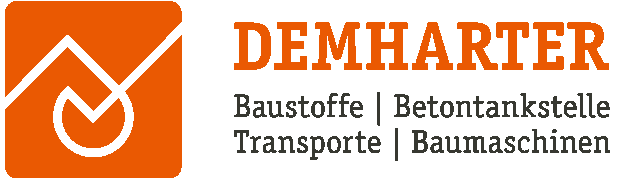 Demharter Baustoffe, Betontankstelle, Transporte, Baumaschinen